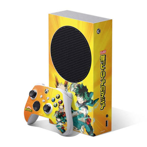 My Hero Academia Deku and Bakugo Season 5 Xbox Series S Skins